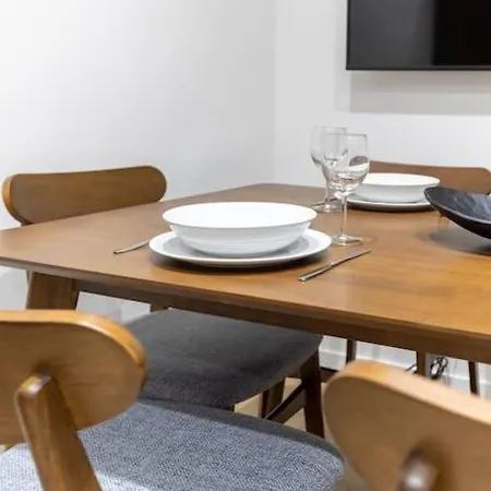 Fleurus Luxembourg Luxury 6p 2br Apartman Párizs