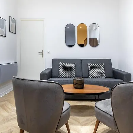 Fleurus Luxembourg Luxury 6p 2br * Párizs