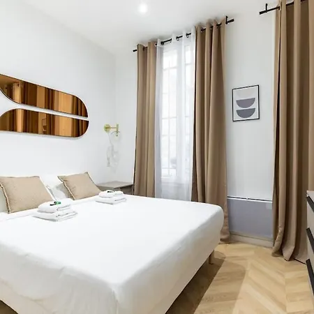 Fleurus Luxembourg Luxury 6p 2br Apartman Párizs