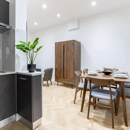 Fleurus Luxembourg Luxury 6p 2br Apartman Párizs