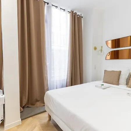 Fleurus Luxembourg Luxury 6p 2br Paris